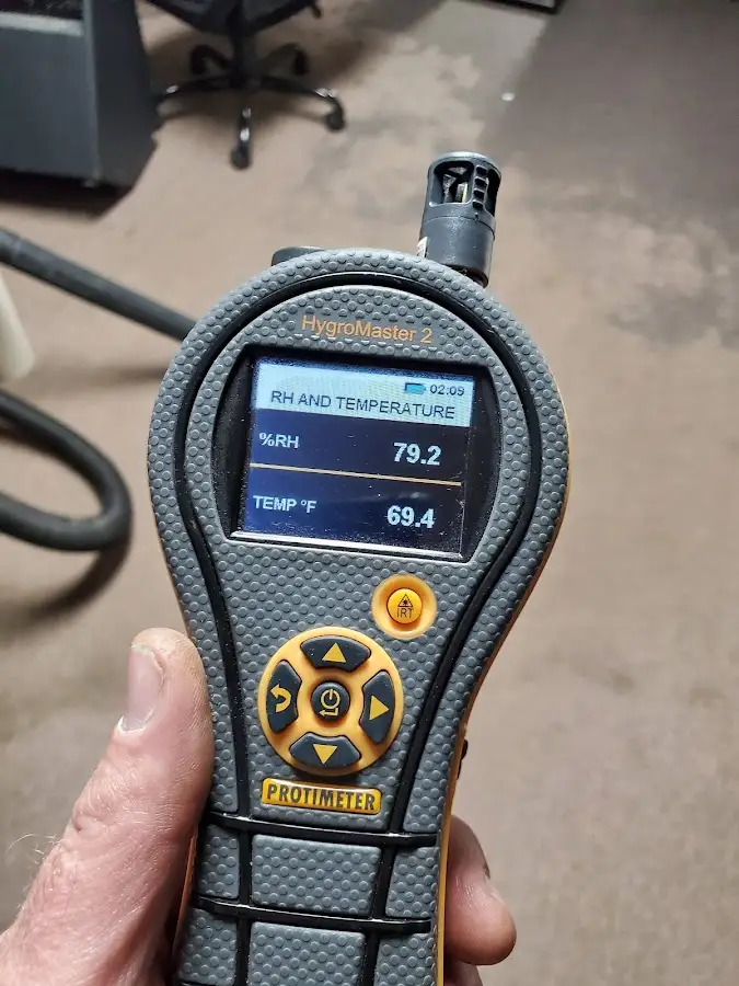Moisture meter humidity assessment for Fire & Smoke Damage Restoration in Mukilteo